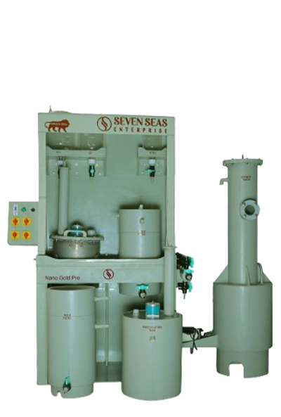 Manual Gold Refining Machine