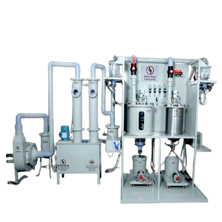 Silver Refining Plant